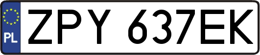 ZPY637EK