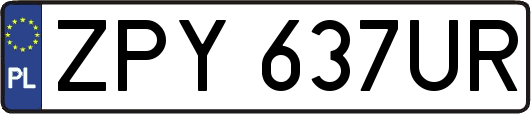 ZPY637UR