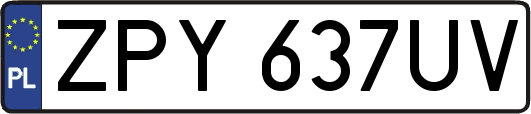 ZPY637UV