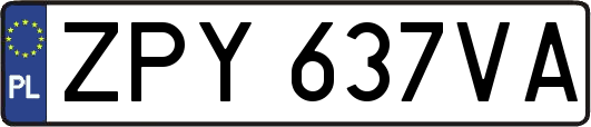 ZPY637VA