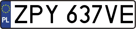 ZPY637VE