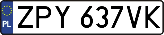 ZPY637VK