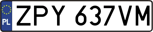 ZPY637VM