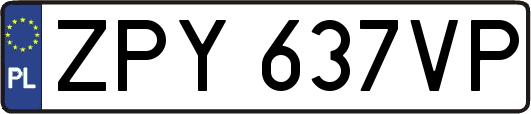 ZPY637VP