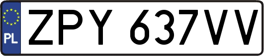 ZPY637VV
