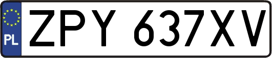 ZPY637XV