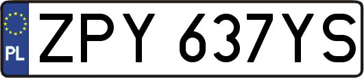 ZPY637YS
