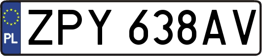 ZPY638AV