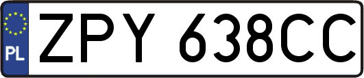ZPY638CC
