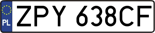 ZPY638CF