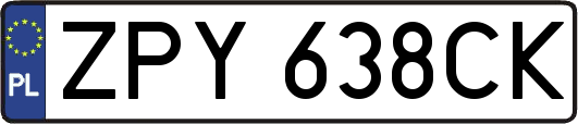ZPY638CK