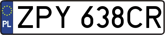 ZPY638CR