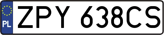 ZPY638CS