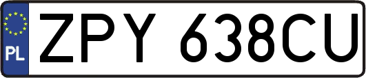 ZPY638CU