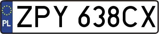ZPY638CX
