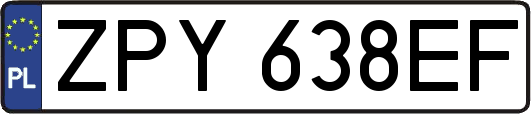 ZPY638EF