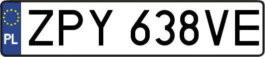 ZPY638VE