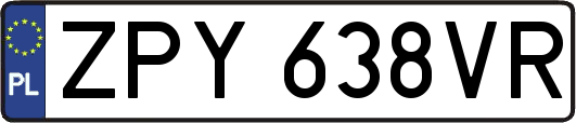 ZPY638VR