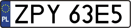 ZPY63E5