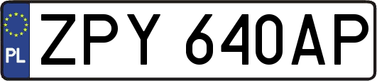 ZPY640AP