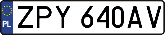 ZPY640AV