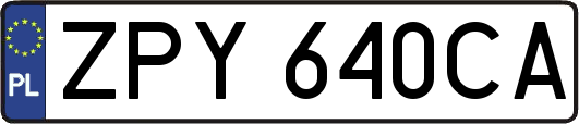 ZPY640CA
