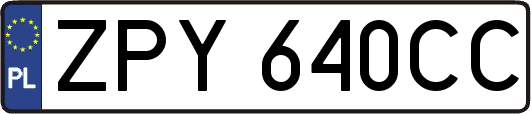 ZPY640CC