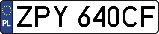 ZPY640CF
