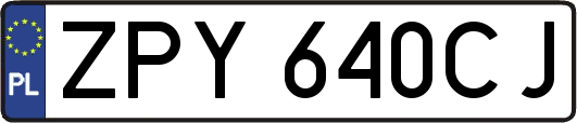 ZPY640CJ