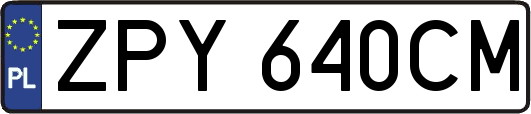ZPY640CM