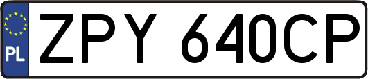 ZPY640CP
