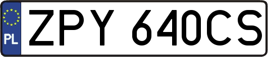 ZPY640CS