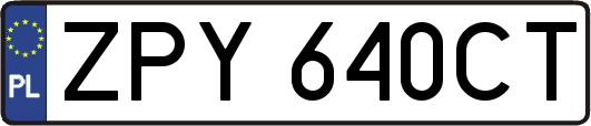 ZPY640CT