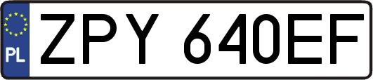 ZPY640EF