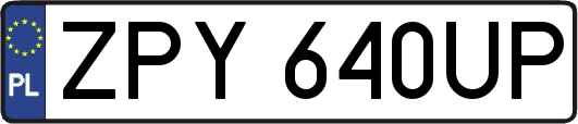 ZPY640UP