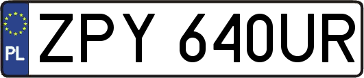 ZPY640UR