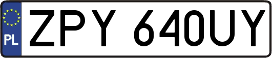 ZPY640UY