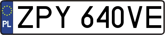 ZPY640VE