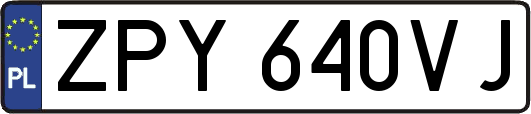 ZPY640VJ