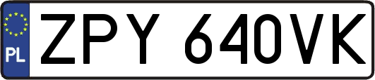 ZPY640VK