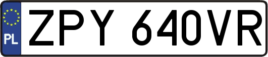 ZPY640VR