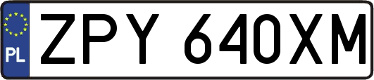 ZPY640XM