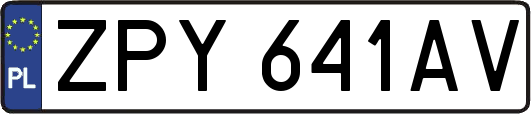 ZPY641AV