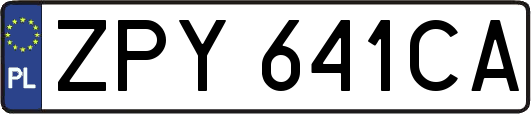 ZPY641CA