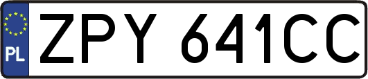 ZPY641CC