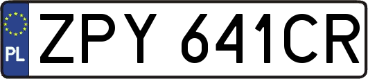 ZPY641CR