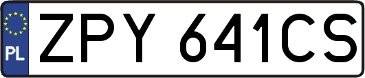 ZPY641CS