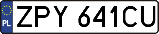 ZPY641CU