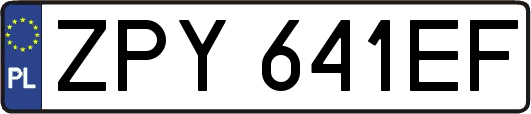 ZPY641EF