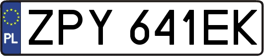 ZPY641EK